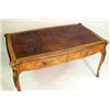 Image 2 : A LOUIS XVI STYLE GILT METAL MOUNTED AN