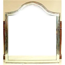 A QUEEN ANNE STYLE ARCH TOP PIER MIRROR