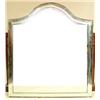 Image 1 : A QUEEN ANNE STYLE ARCH TOP PIER MIRROR