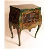 Image 2 : A PAIR OF ROCOCO STYLE CHINOISERIE DECO