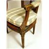 Image 2 : A LOUIS XVI STYLE CARVED BEECHWOOD CANE