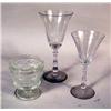 Image 2 : AN ASSEMBLED GROUP OF COLORLESS GLASS T