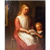 Image 2 : AN OIL ON BOARD