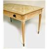 Image 2 : A LOUIS XVI STYLE BRASS MOUNTED WHITE P