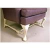 Image 2 : A QUEEN ANNE STYLE WHITE PAINTED AND UP