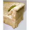 Image 2 : A GEORGIAN STYLE UPHOLSTERED KNOLL