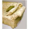 Image 3 : A GEORGIAN STYLE UPHOLSTERED KNOLL