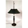 Image 3 : A FIGURAL PATINATED METAL TABLE LAMP WI