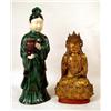 Image 1 : TWO ASIAN STYLE FIGURES