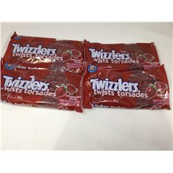 Twizzlers Twists- Strawberry (4 x 454g)