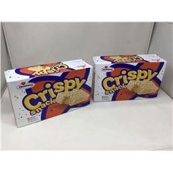 Hostess Crispy Snack Marshmallow Bars (2 x 9)