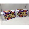 Image 1 : Hostess Crispy Snack Marshmallow Bars (2 x 9)