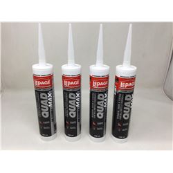 LePage Quad Max Sealant (4 x 280ml)