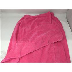 Pink Towel Wrap