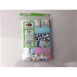 Fruit of the Loom Girls Briefs- Size 12