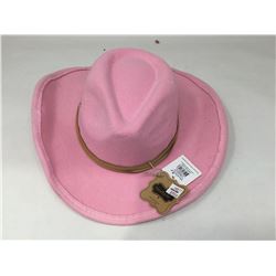 Mudpie Pink Kids Cowboy Hats (2 x OS)
