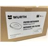 Image 1 : Wurth Filter Retainer 20pk