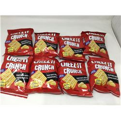 Cheez-It Crunch Sharp White CheddarCrackers (8 x 92g)