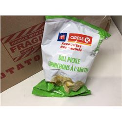 Lot of Circle K Dill Pickle Chips