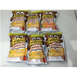 Bear Paws Crackers- Three Cheese (6 x 380g)