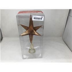 14in Glitter Tree Topper