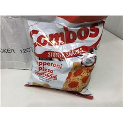 Combos Stuffed Snacks-Pepperoni Pizza Baked Crackers (12 x 178g)