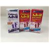 Image 1 : Lot of Childrens Advil (3 x 100ml)