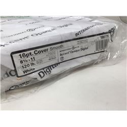 16pt Cover Smooth Long Grain (8.5in x 11in)