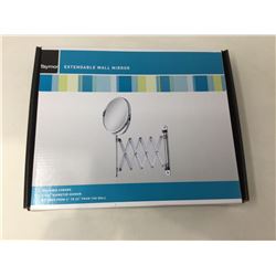 Taymor Extended Wall Mirror-Polished Chrome