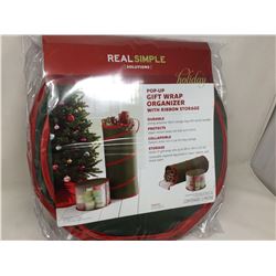 Real Simple Solutions Pop-Up Gift Wrap Organizer