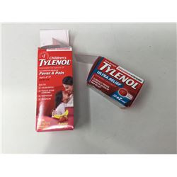 Assorted Tylenol Products