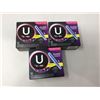 Image 1 : U by Kotex Regular Tampons (3 x 18)