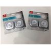 Image 1 : Globe LED Touch Lights (2 x 2)