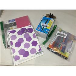 Lot of Stationary Supplies