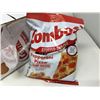 Image 1 : Combos Stuffed Snacks- Pepperoni Pizza Baked Crackers