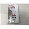 Image 1 : Hookless Shower Curtain Fabric Snap-in Liner