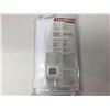 Image 2 : Hookless Shower Curtain Fabric Snap-in Liner
