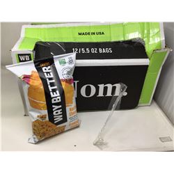 Way Better Snacks- Nacho Cheese Tortilla Chips