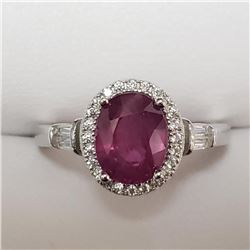 Ruby Ring - Retail $120