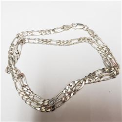 Silver Italian Necklace - Retail $540