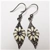 Image 1 : Silver Earrings - Retail $80