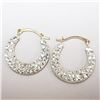 Image 1 : 10k CZ Earrings - Retail $250