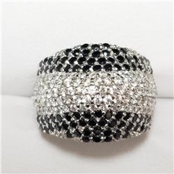 Silver CZ Ring - Retail $140