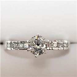 10k Diamond (0.76ct) Ring - Retailer Replacement Value - $3509