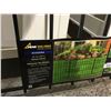 Image 2 : Peak Dig-Free Fencing Fence Panel (48" W x 36" H)