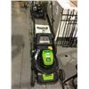 Image 1 : Greenworks Pro 21" 80V Lithium Lawnmower (Retailer Return) NO BATTERY