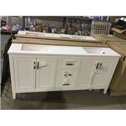 Home Decorators Collection 72" Vanity - Model: WSHC72EVDPV (Freight claim)