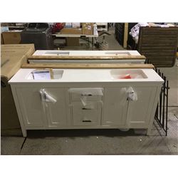 Home Decorators Collection 72" Vanity - Model: WSHC72EVDPV (Freight claim)