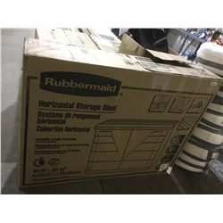 Rubbermaid Horizontal Storage Shed (5' x 2' 8" x 3' 11" / 32ft cub)