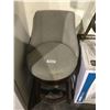Image 1 : Grey Swivel Counter Stool